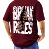 Baggy Hip-Hop Tee for Men
