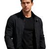 Men's Jacket Long Sleeve Trendy Stylish Jacket for Men Winter Apparel Regular Fit Zip-Up Casual Jacket Men's Standard Fit Jacket for Casual Use